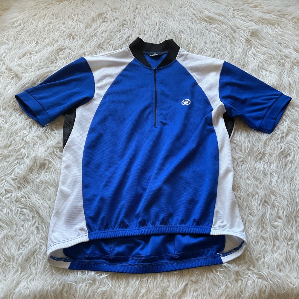 Canari Cycling 1/2‎ Zip Colorblock Jersey